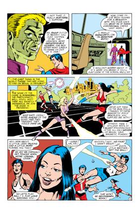 Read Superboy and the Legion of Super-Heroes (1977-)  6 Page 3 in English