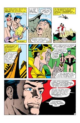 Read Superboy and the Legion of Super-Heroes (1977-)  6 Page 6 in English