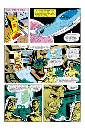 Read Superboy and the Legion of Super-Heroes (1977-)  6 Page 7 in English