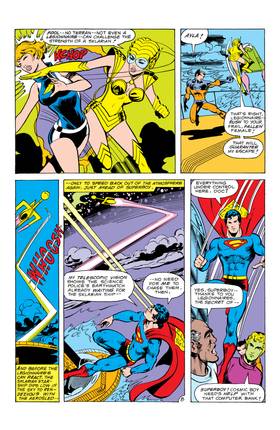 Read Superboy and the Legion of Super-Heroes (1977-)  5 Page 9 in English