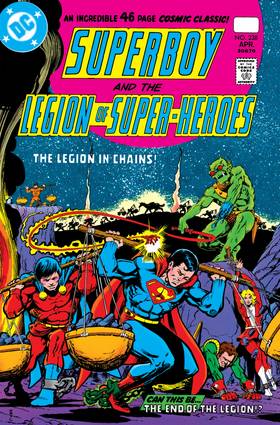 Read Superboy and the Legion of Super-Heroes (1977-)  8 Page 1 in English
