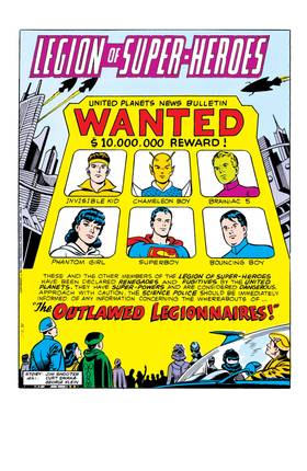 Read Superboy and the Legion of Super-Heroes (1977-)  8 Page 2 in English