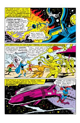 Read Superboy and the Legion of Super-Heroes (1977-)  8 Page 3 in English