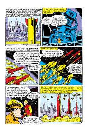 Read Superboy and the Legion of Super-Heroes (1977-)  8 Page 4 in English