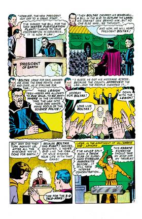 Read Superboy and the Legion of Super-Heroes (1977-)  8 Page 8 in English