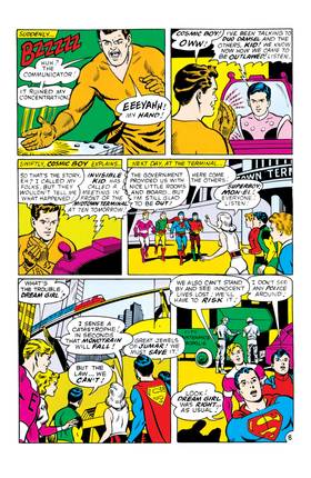 Read Superboy and the Legion of Super-Heroes (1977-)  8 Page 9 in English