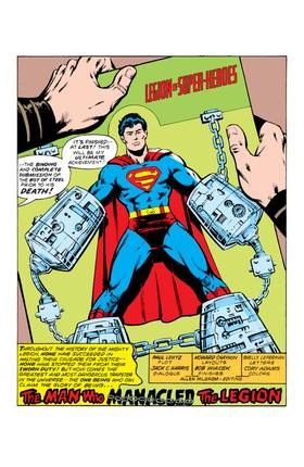 Read Superboy and the Legion of Super-Heroes (1977-)  10 Page 2 in English