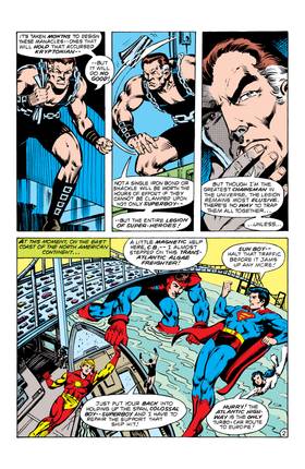 Read Superboy and the Legion of Super-Heroes (1977-)  10 Page 3 in English