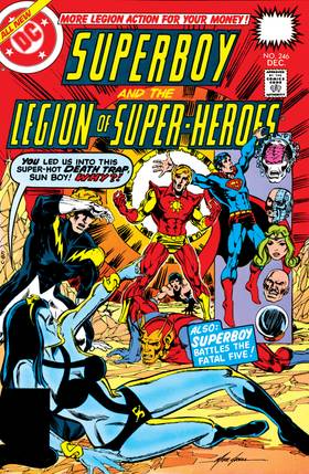 Read Superboy and the Legion of Super-Heroes (1977-)  16 Page 1 in English