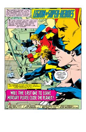 Read Superboy and the Legion of Super-Heroes (1977-)  16 Page 2 in English