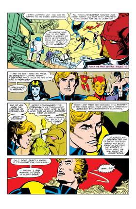Read Superboy and the Legion of Super-Heroes (1977-)  16 Page 3 in English