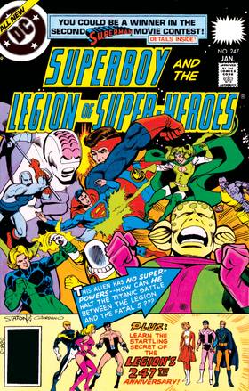 Read Superboy and the Legion of Super-Heroes (1977-)  17 Page 1 in English