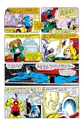 Read Superboy and the Legion of Super-Heroes (1977-)  17 Page 3 in English
