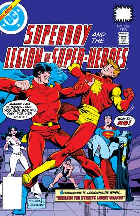 Read Superboy and the Legion of Super-Heroes (1977-)  18 Page 1 in English