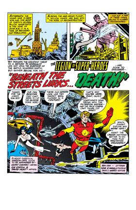 Read Superboy and the Legion of Super-Heroes (1977-)  18 Page 2 in English