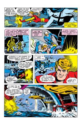 Read Superboy and the Legion of Super-Heroes (1977-)  18 Page 3 in English