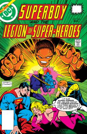 Read Superboy and the Legion of Super-Heroes (1977-)  19 Page 1 in English