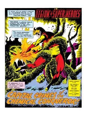 Read Superboy and the Legion of Super-Heroes (1977-)  19 Page 2 in English