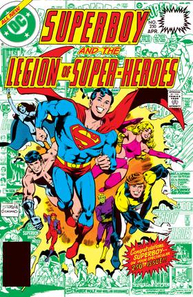Read Superboy and the Legion of Super-Heroes (1977-)  20 Page 1 in English