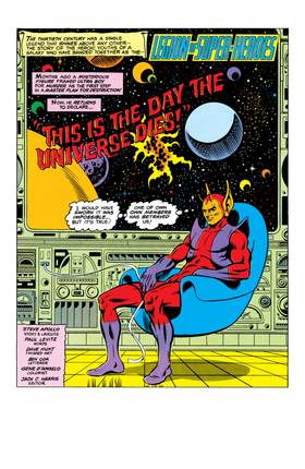 Read Superboy and the Legion of Super-Heroes (1977-)  20 Page 2 in English