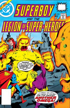 Read Superboy and the Legion of Super-Heroes (1977-)  21 Page 1 in English
