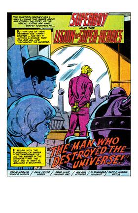 Read Superboy and the Legion of Super-Heroes (1977-)  21 Page 2 in English