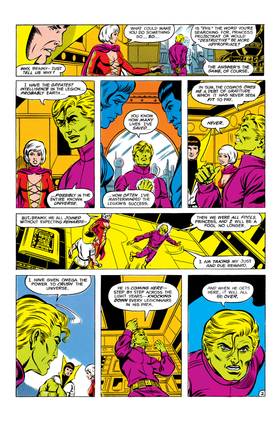 Read Superboy and the Legion of Super-Heroes (1977-)  21 Page 3 in English