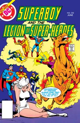 Read Superboy and the Legion of Super-Heroes (1977-)  22 Page 1 in English