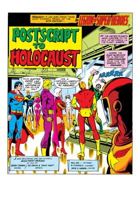Read Superboy and the Legion of Super-Heroes (1977-)  22 Page 2 in English