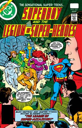 Read Superboy and the Legion of Super-Heroes (1977-)  23 Page 1 in English