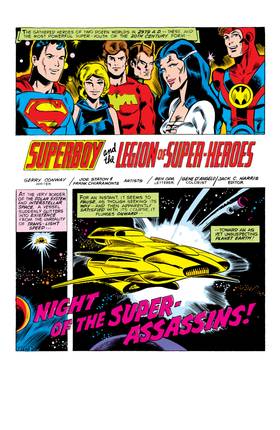 Read Superboy and the Legion of Super-Heroes (1977-)  23 Page 2 in English