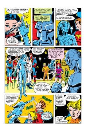 Read Superboy and the Legion of Super-Heroes (1977-)  23 Page 3 in English