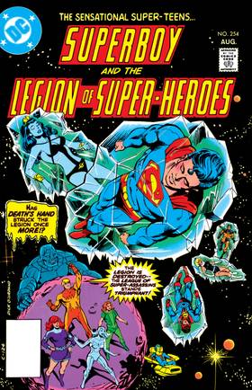 Read Superboy and the Legion of Super-Heroes (1977-)  24 Page 1 in English