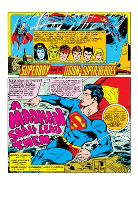 Read Superboy and the Legion of Super-Heroes (1977-)  24 Page 2 in English