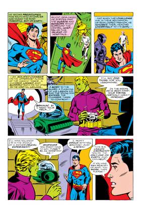 Read Superboy and the Legion of Super-Heroes (1977-)  24 Page 3 in English