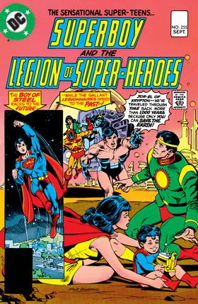 Read Superboy and the Legion of Super-Heroes (1977-)  25 Page 1 in English