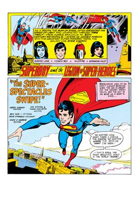 Read Superboy and the Legion of Super-Heroes (1977-)  25 Page 2 in English