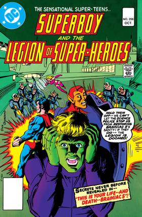 Read Superboy and the Legion of Super-Heroes (1977-)  26 Page 1 in English