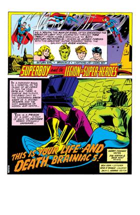Read Superboy and the Legion of Super-Heroes (1977-)  26 Page 2 in English