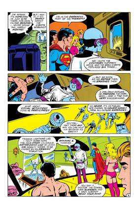 Read Superboy and the Legion of Super-Heroes (1977-)  26 Page 3 in English