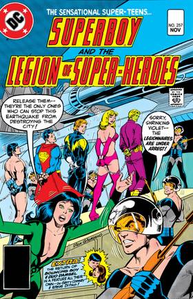 Read Superboy and the Legion of Super-Heroes (1977-)  27 Page 1 in English