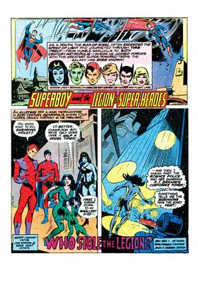 Read Superboy and the Legion of Super-Heroes (1977-)  27 Page 2 in English