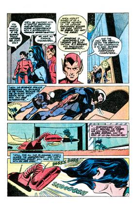 Read Superboy and the Legion of Super-Heroes (1977-)  27 Page 3 in English