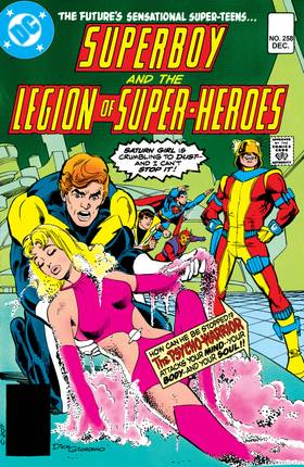 Read Superboy and the Legion of Super-Heroes (1977-)  28 Page 1 in English