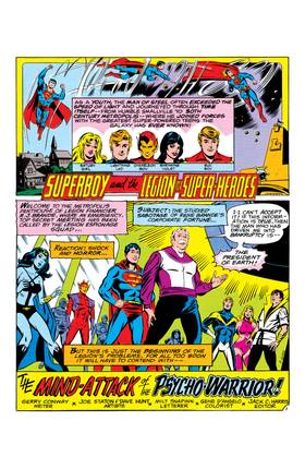 Read Superboy and the Legion of Super-Heroes (1977-)  28 Page 2 in English