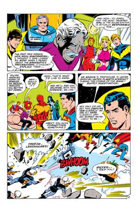 Read Superboy and the Legion of Super-Heroes (1977-)  28 Page 3 in English
