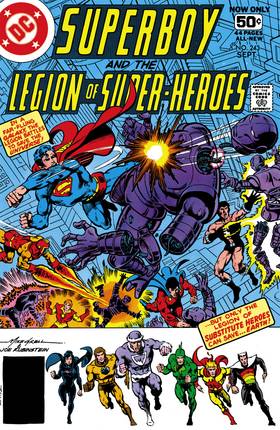 Read Superboy and the Legion of Super-Heroes (1977-)  13 Page 1 in English