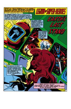 Read Superboy and the Legion of Super-Heroes (1977-)  13 Page 2 in English