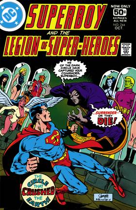 Read Superboy and the Legion of Super-Heroes (1977-)  14 Page 1 in English