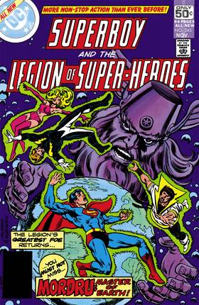 Read Superboy and the Legion of Super-Heroes (1977-)  15 Page 1 in English